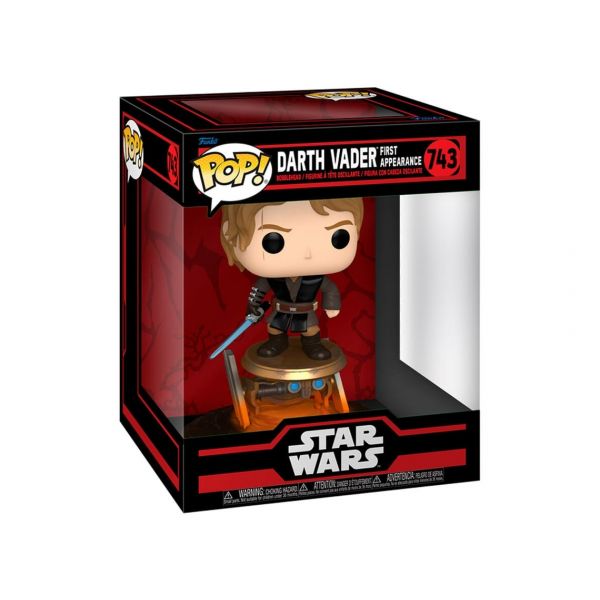 Funko POP! Star Wars: Darkside - Darth Vader (First Appearance) #743