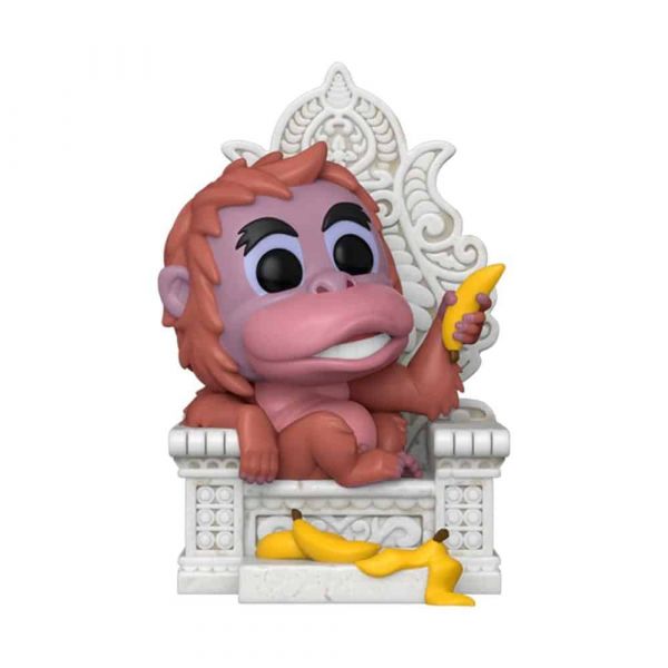 Funko POP! Disney: The Jungle Book - King Louie on Throne