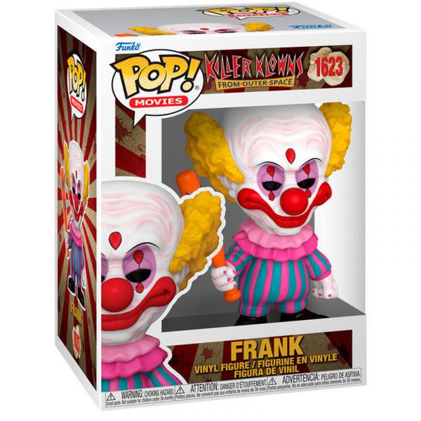 Funko POP! Movies: Killer Klowns From Outer Space - Frank #1623