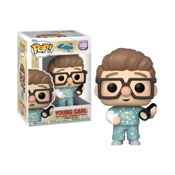Funko POP! Disney: UP - Young Carl #1480