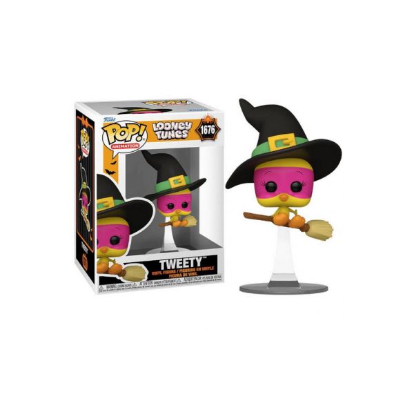 Funko POP! Animation: Looney Tunes - Tweety (Witch) #1676