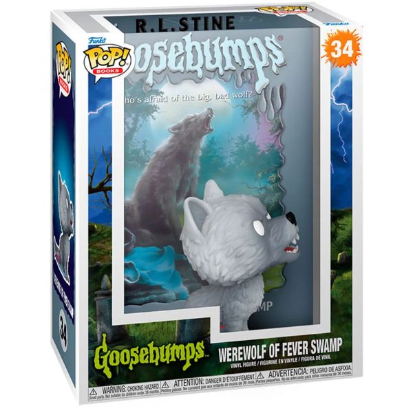 Funko Pop! Covers: Goosebumps - Werewolf Of Fever Swamp #34