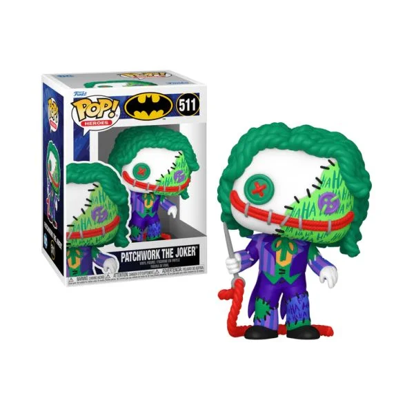 Funko POP! Heroes: DC Patchwork - Joker #511