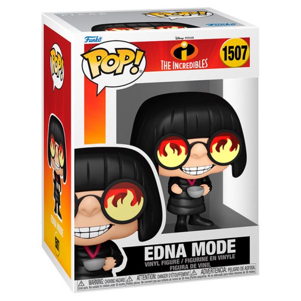 Funko POP! Disney: The Incredibles - Edna Mode #1507