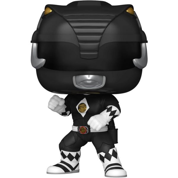 Funko POP! Mighty Morphin Power Rangers: The Movie - Black Ranger #1776