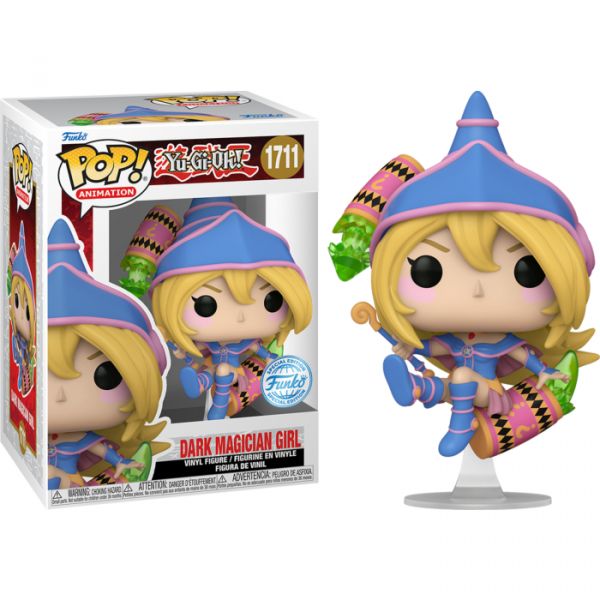 Funko POP! Animation: Yu-Gi-Oh! - Dark Magician Girl with Cylinders Exclusive #1711