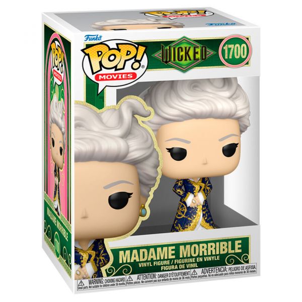 Funko POP! Filmes: Wicked - Madame Morrible #1700
