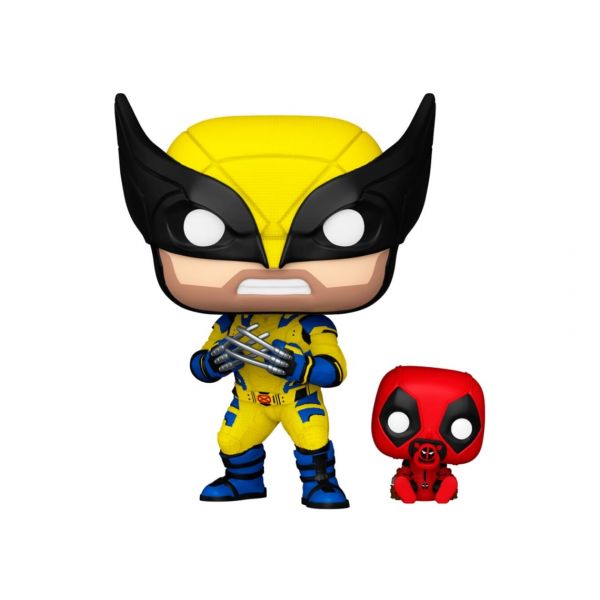 Funko POP! Marvel - Wolverine With Babypool #1403