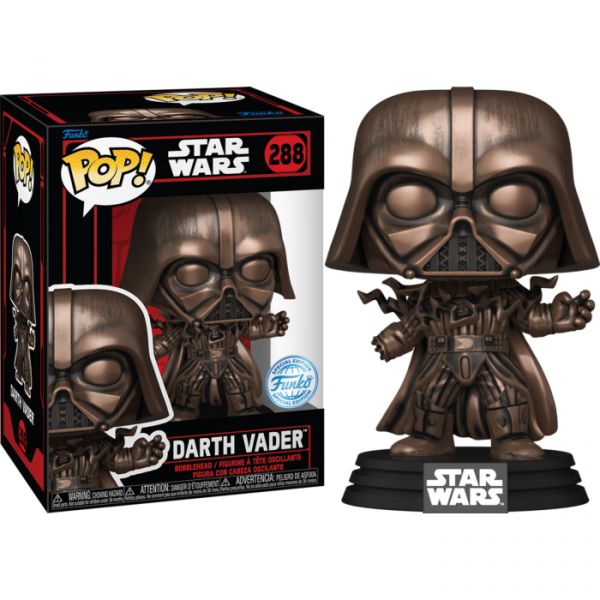 Funko POP! Star Wars: Dark Side - Darth Vader (Bronze Metallic) Exclusive #288