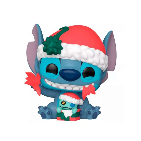 Funko POP! Disney: Lilo & Stitch - Stitch Unwrapping Gift #1522