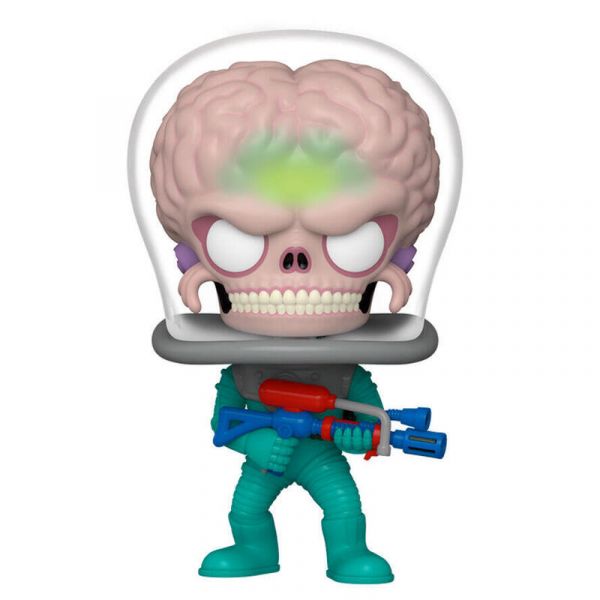 Funko POP! Movies: Mars Attacks - Martian Soldier #1877