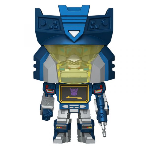 Funko Bitty Bots Transformers - Soundwave With Rumble