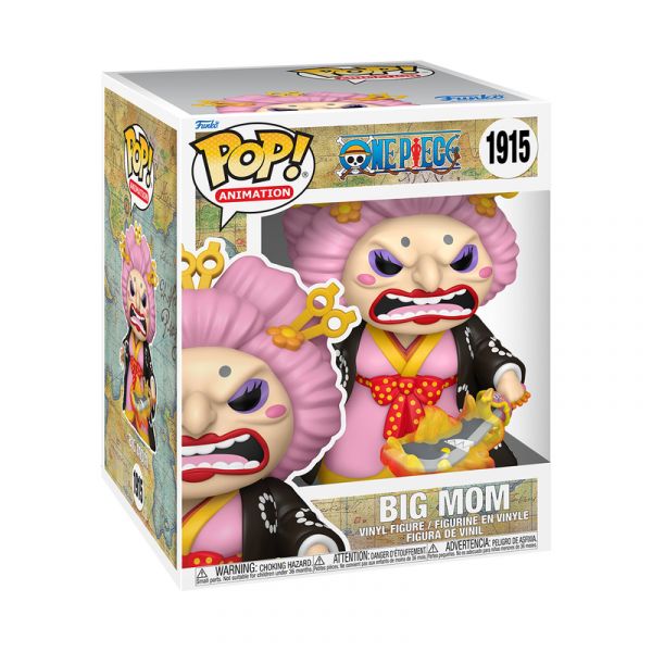 Funko POP! Animation: One Piece - Big Mom with Homies (Supersized) (Funko Exclusive) #1915