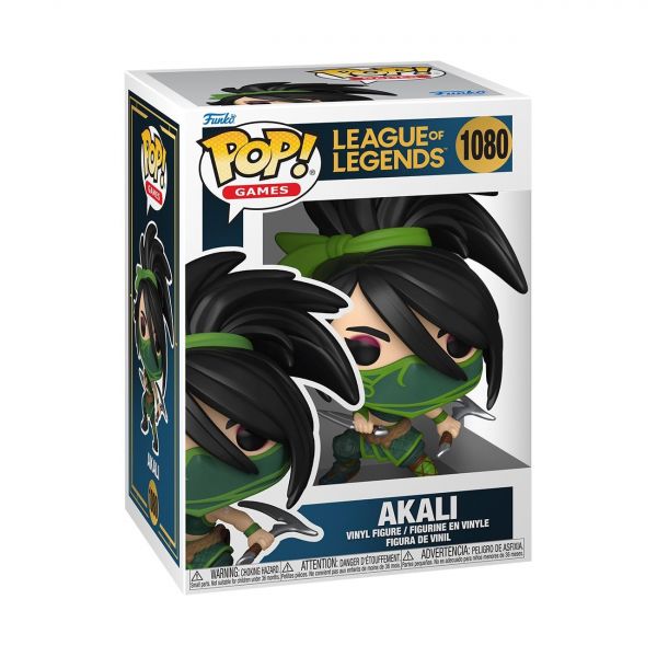 Funko POP! Games: League of Legends - Akali #1080