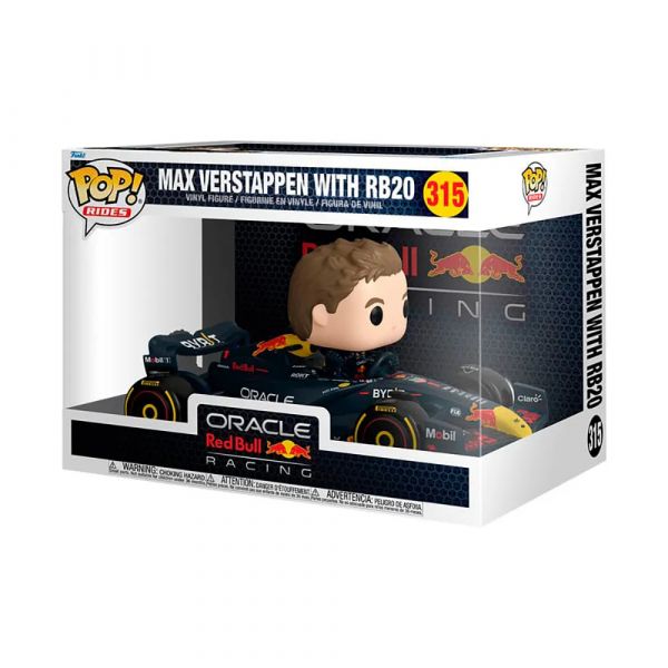 Funko POP! Rides Super Deluxe: Oracle Red Bull Racing - Max Verstappen #315