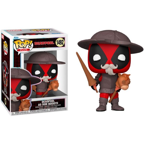 Funko POP! Marvel - Deadpool como Don Quixote #1492