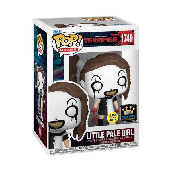 Funko POP! Movies: Terrifier Little Pale Girl (Glow in the Dark) Speciality Series Exclusive #1749