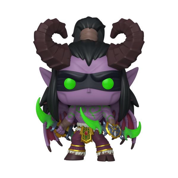 Funko POP! World of Warcraft - Illidan Stormrage #1101