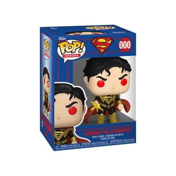 Funko POP! Heroes: DC Comics - Superman Fall Of Sinestro #611