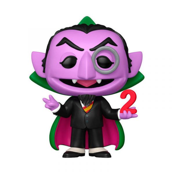 FUNKO POP! Television: Barrio Sésamo - The Count #1792