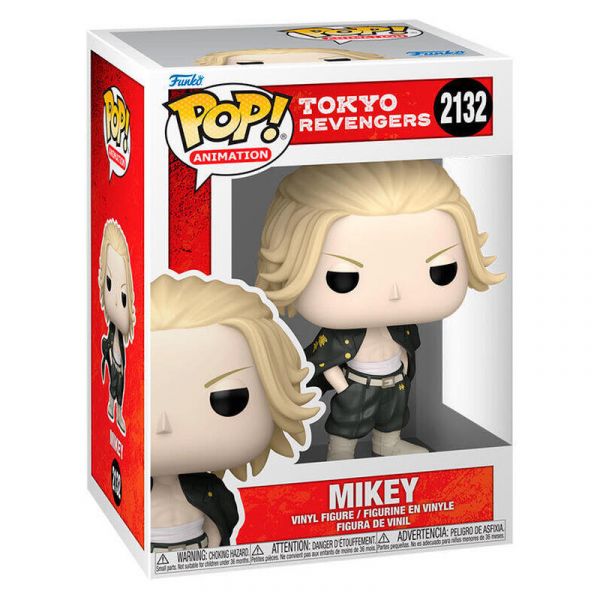 Funko POP! Animation: Tokyo Revengers - Mikey #2132