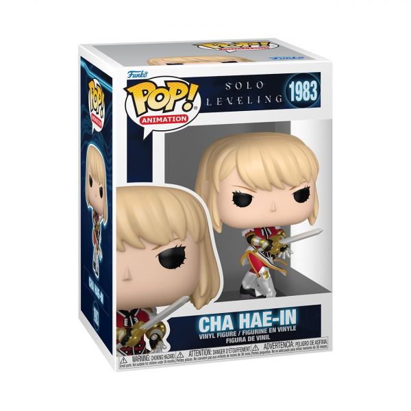 Funko POP! Animation: Solo Leveling - Cha Hae-In #1983