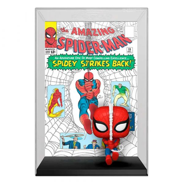 Funko POP! Comic Covers - Marvel - The Amazing Spider-Man Vol 1 19 #72