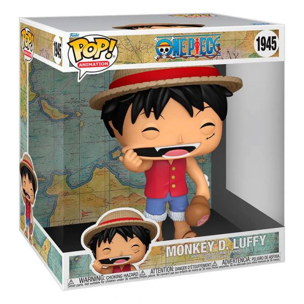 Funko POP! One Piece - Monkey D. Luffy Jumbo 25cm #1945