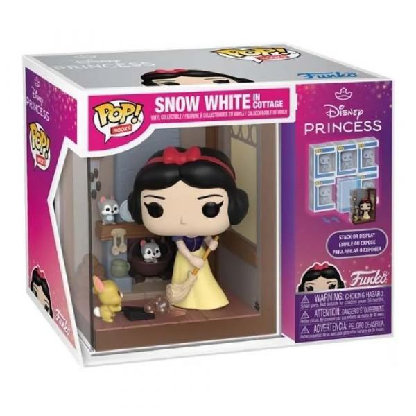 Funko POP! Disney: Branca de Neve em Casa dos Anões