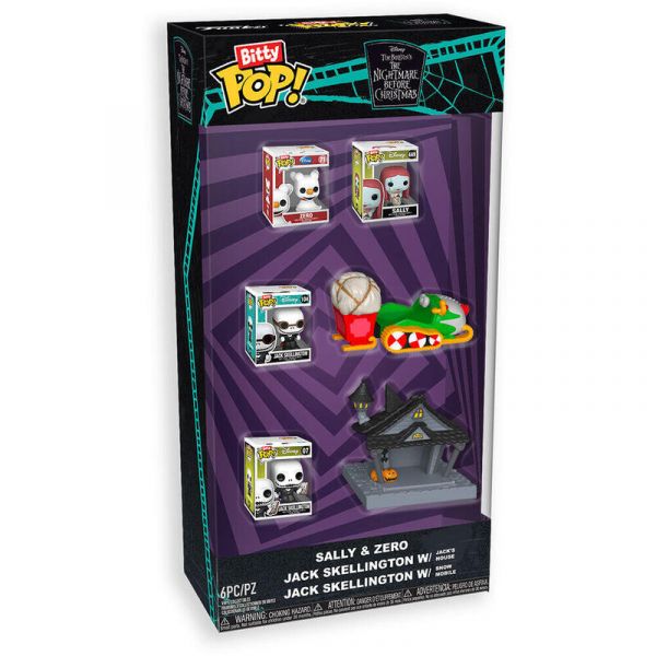 Funko Disney: The Nightmare Before Christmas - Bitty Pop Starter Set