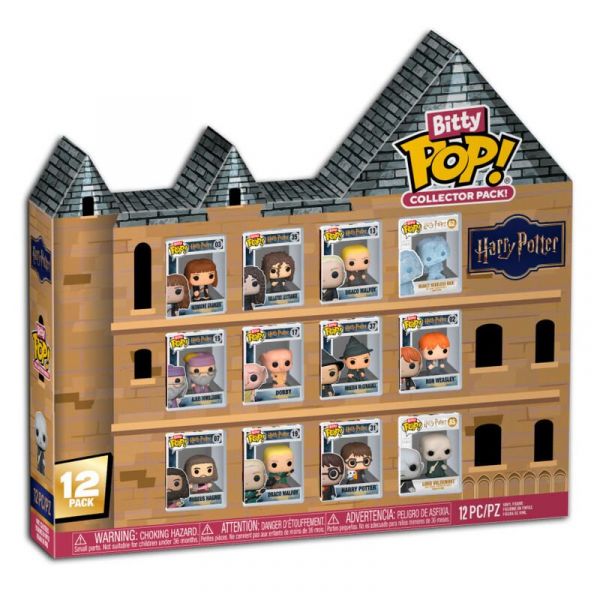 Funko Pop! Harry Potter & Bitty Pop! Multipack Collector 12 Figuras (Hogwarts Themed)
