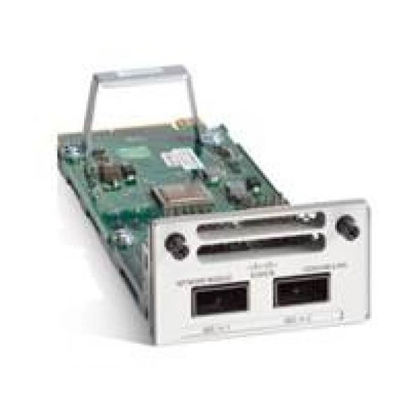 Cisco Switch Expansion Module 40 Gigabit Qsfp+ X 2 para Catalyst 9300 - C9300-NM-2Q=