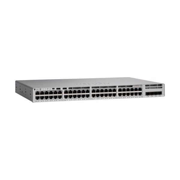 Cisco Switch Catalyst C9200L Managed 48 Portas 10/100/1000MBPS - C9200L-48P-4G-A