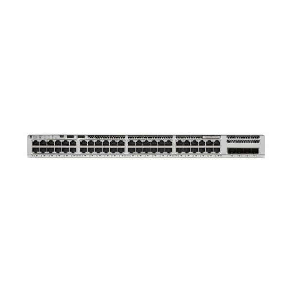 Cisco Catalyst 9200 - Network Essentials - Switch - L3 - Managed - 48 X 10/100/1000 - Rack-mountable - C9200-48T-E