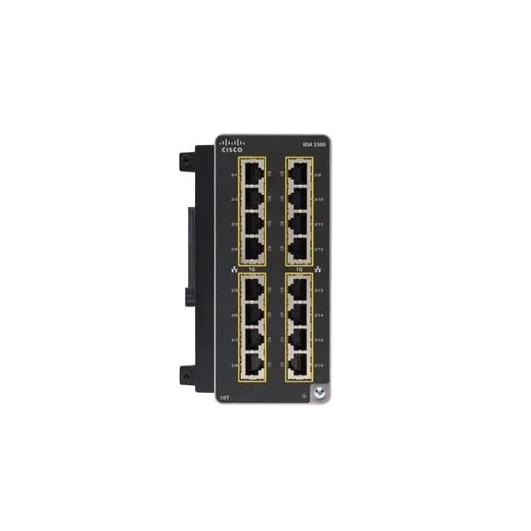 Cisco Módulo de Expansão 16 Portas IEM-3300-16T