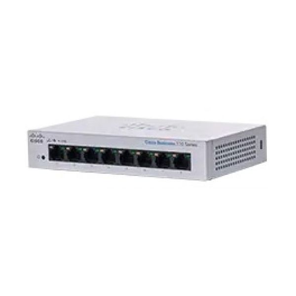 Cisco CBS110, Não-gerido, L2, Gigabit Ethernet (1. - CBS110-8T-D-EU