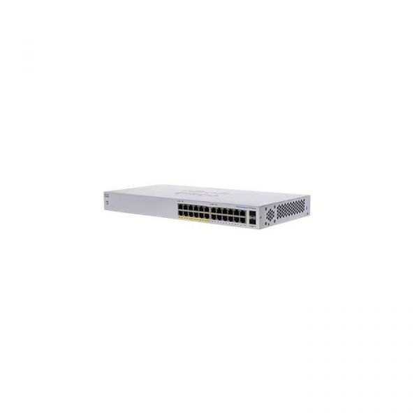 Cisco Switch Business 110 Series 110-24PP sem Gestão 12 X 10/100/1000 - CBS110-24PP-EU