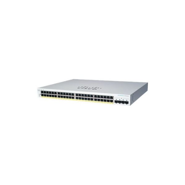 Cisco Switch Business 220 Series CBS220-48P-4G Inteligente 48 X 10/100 - CBS220-48P-4G-EU