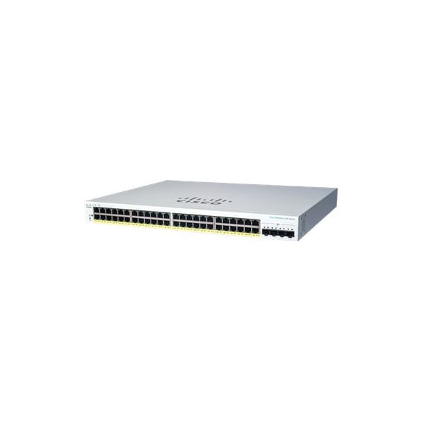 Cisco Switch Business 220 Series CBS220-48P-4X Inteligente 48 X 10/100 - CBS220-48P-4X-EU
