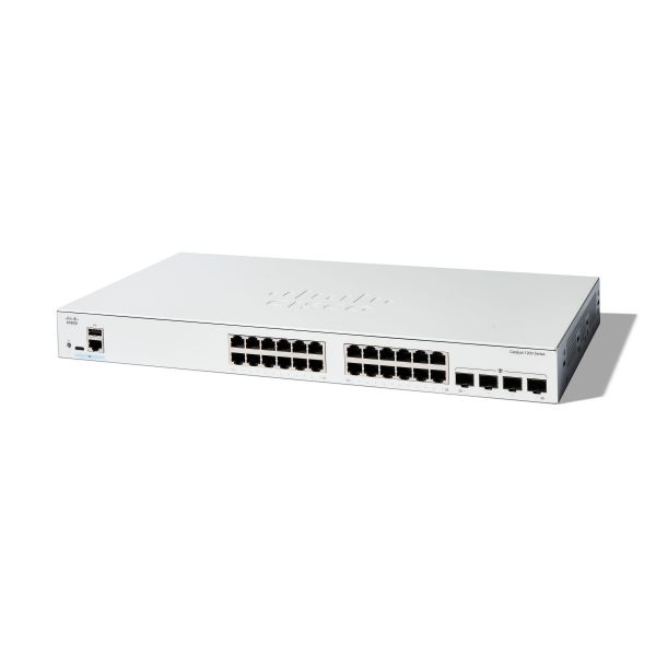 Cisco Switch 24 Portas C1200-24T-4G