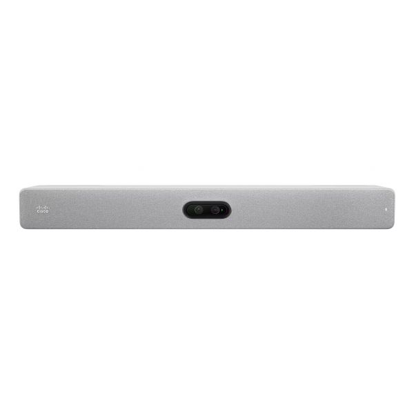 Cisco Webex Room Bar Pro First Light com Room Navigator-Table Stand Sistema de Videoconferência