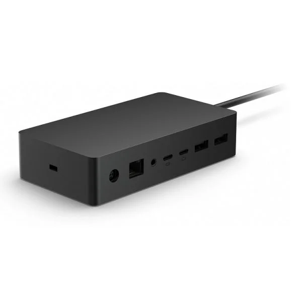 Teclado Microsoft Surface Dock 2 preto HDMI, USB-C, USB-A - SVS-00002