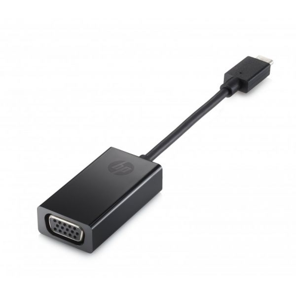 HP USB-C to VGA Adapter - N9K76AA