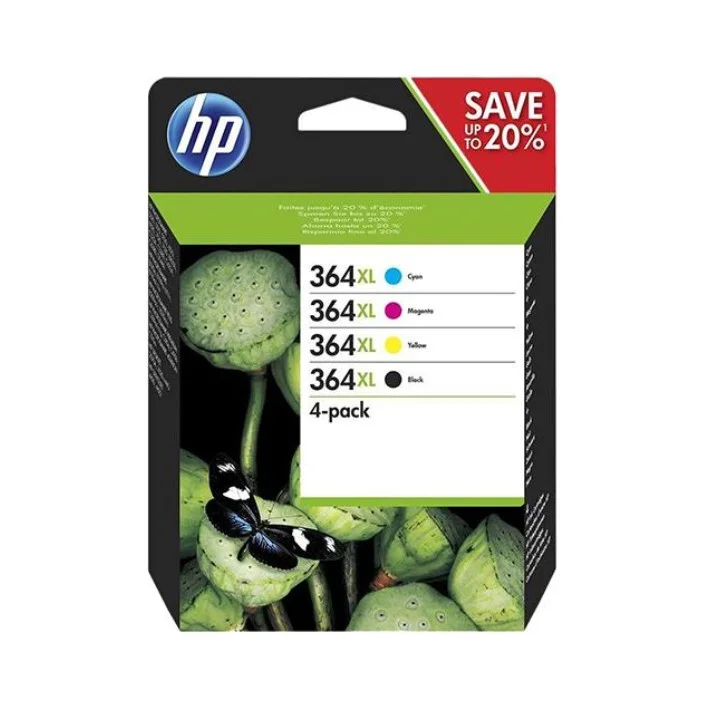 Pack Tinteiros HP 364 XL (BK,Y,C,M)