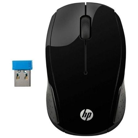 Ratón Inalámbrico HP / Preto / X6W31AA