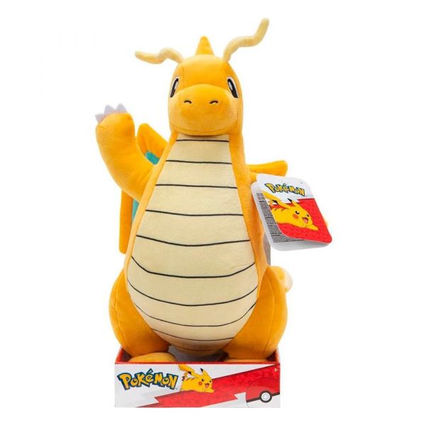 Jazwares Pokémon Dragonite 30cm Amarelo