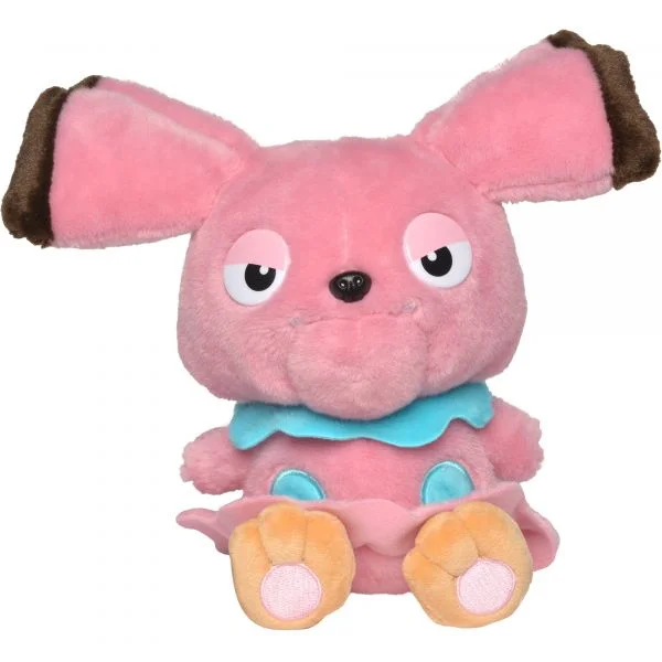 Pokémon Peluche Deluxe - Snubbull - 889933975629