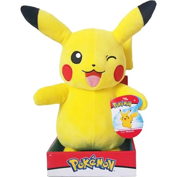 Pokemon Peluche Pikachu 30 Cm