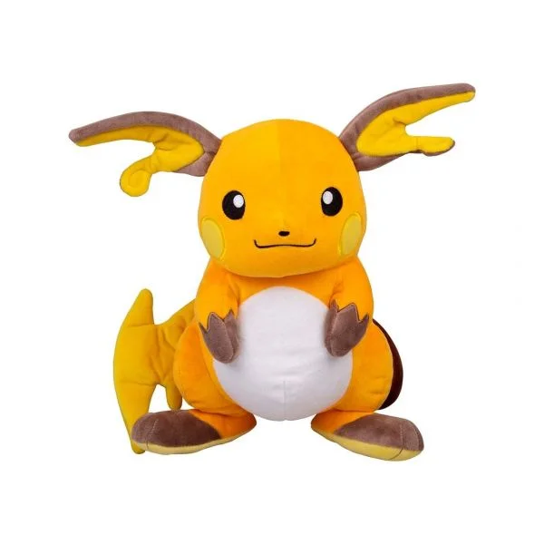Jazwares Peluche Raichu 25cm e 30cm