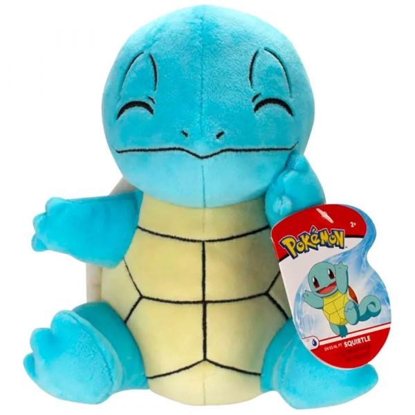 Jazwares Pokémon Squirtle 20cm Azul